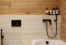 Дизайн-проект гостевого санузла от дизайнера Румянцевой Анны